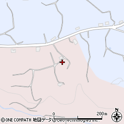 長崎県西海市西海町丹納郷146周辺の地図
