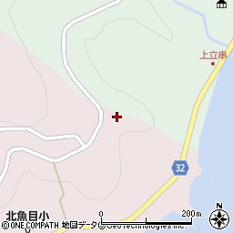長崎県南松浦郡新上五島町小串郷1894周辺の地図