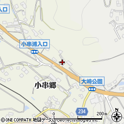 長崎県東彼杵郡川棚町小串郷717-6周辺の地図