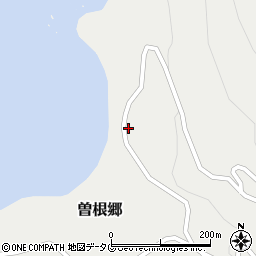 長崎県南松浦郡新上五島町曽根郷519周辺の地図