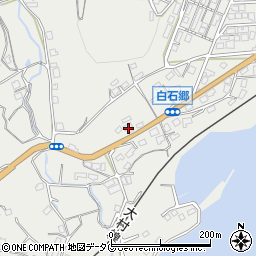 長崎県東彼杵郡川棚町白石郷1260-1周辺の地図