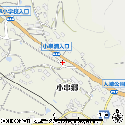長崎県東彼杵郡川棚町小串郷831周辺の地図