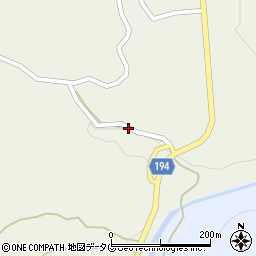 熊本県玉名郡和水町西吉地769周辺の地図