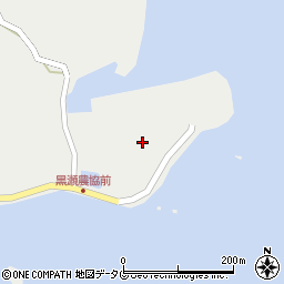 長崎県西海市大島町233周辺の地図