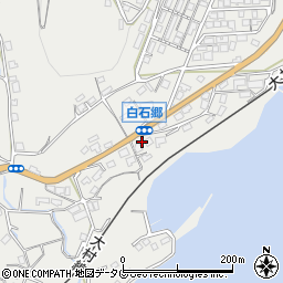 長崎県東彼杵郡川棚町白石郷1232周辺の地図