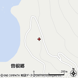 長崎県南松浦郡新上五島町曽根郷505-3周辺の地図