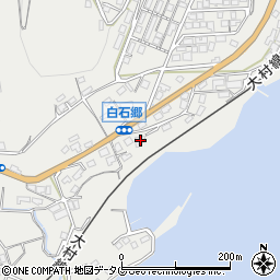 長崎県東彼杵郡川棚町白石郷1235周辺の地図