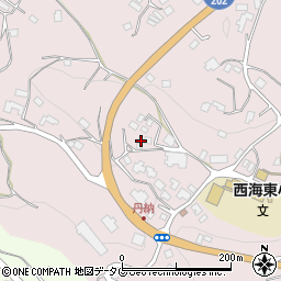 長崎県西海市西海町丹納郷2125周辺の地図