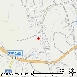 長崎県東彼杵郡川棚町白石郷1808-5周辺の地図