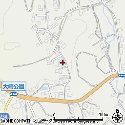 長崎県東彼杵郡川棚町白石郷1805周辺の地図