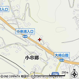 長崎県東彼杵郡川棚町小串郷717周辺の地図