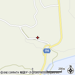 熊本県玉名郡和水町西吉地783周辺の地図