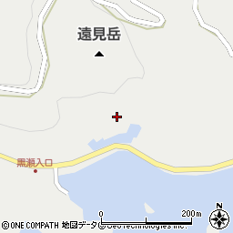 長崎県西海市大島町372周辺の地図