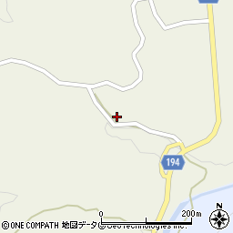 熊本県玉名郡和水町西吉地753周辺の地図