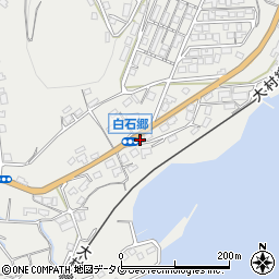 長崎県東彼杵郡川棚町白石郷1237-1周辺の地図