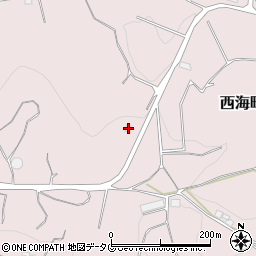 長崎県西海市西海町丹納郷2856周辺の地図