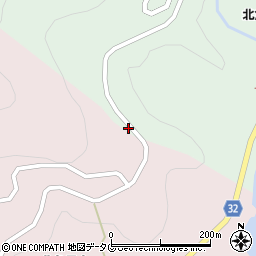 長崎県南松浦郡新上五島町立串郷25周辺の地図