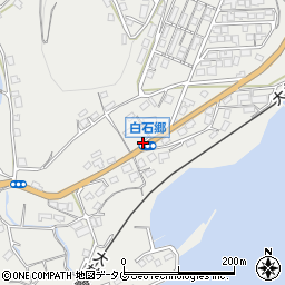 長崎県東彼杵郡川棚町白石郷1240-2周辺の地図