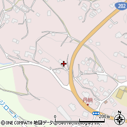 長崎県西海市西海町丹納郷2116周辺の地図