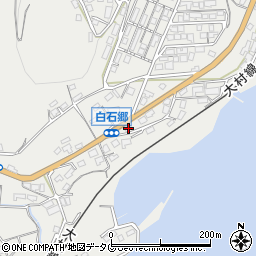 長崎県東彼杵郡川棚町白石郷1211周辺の地図