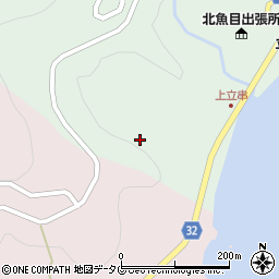 長崎県南松浦郡新上五島町立串郷12周辺の地図