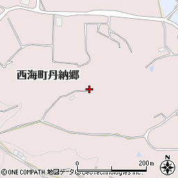 長崎県西海市西海町丹納郷641周辺の地図