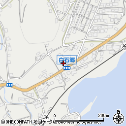 長崎県東彼杵郡川棚町白石郷1240-5周辺の地図