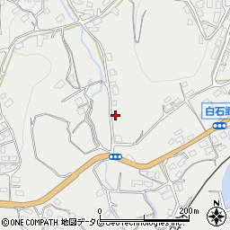 長崎県東彼杵郡川棚町白石郷1340周辺の地図