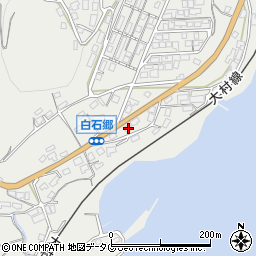 長崎県東彼杵郡川棚町白石郷1210周辺の地図