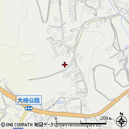 長崎県東彼杵郡川棚町白石郷1642周辺の地図