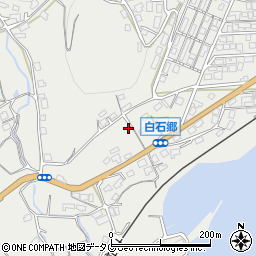 長崎県東彼杵郡川棚町白石郷1254周辺の地図