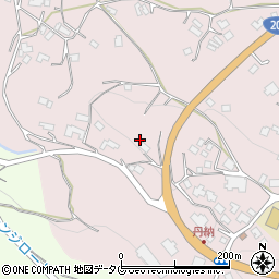 長崎県西海市西海町丹納郷2160周辺の地図