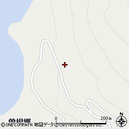 長崎県南松浦郡新上五島町曽根郷551周辺の地図