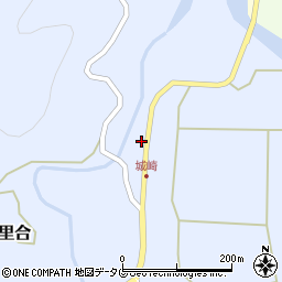 大分県臼杵市野津町大字八里合970周辺の地図