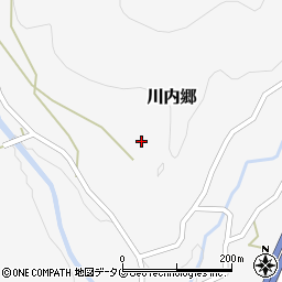 長崎県東彼杵郡東彼杵町川内郷2489周辺の地図