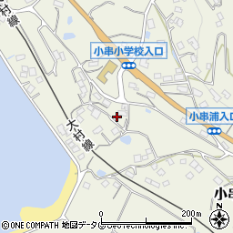 長崎県東彼杵郡川棚町小串郷940-1周辺の地図