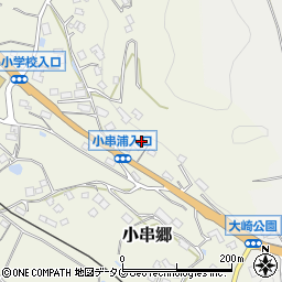 長崎県東彼杵郡川棚町小串郷839周辺の地図