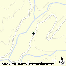 熊本県菊池市班蛇口1866周辺の地図