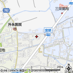 創価学会大牟田文化会館周辺の地図