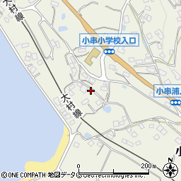 長崎県東彼杵郡川棚町小串郷935周辺の地図