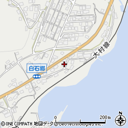 長崎県東彼杵郡川棚町白石郷1107周辺の地図