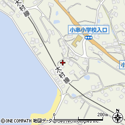 長崎県東彼杵郡川棚町小串郷939周辺の地図