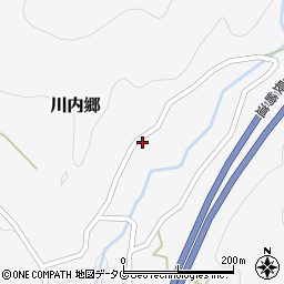 長崎県東彼杵郡東彼杵町川内郷2703周辺の地図