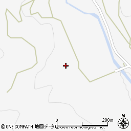 長崎県東彼杵郡東彼杵町川内郷208周辺の地図