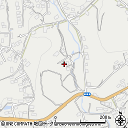 長崎県東彼杵郡川棚町白石郷1707周辺の地図