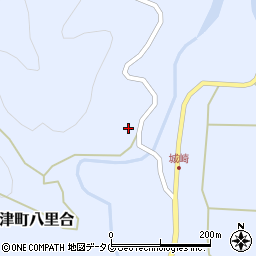 大分県臼杵市野津町大字八里合2945周辺の地図