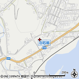 長崎県東彼杵郡川棚町白石郷1240周辺の地図
