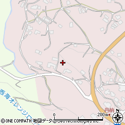 長崎県西海市西海町丹納郷2179周辺の地図