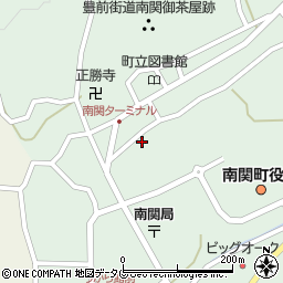 雪の糸素麺猿渡製麺所周辺の地図