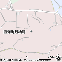長崎県西海市西海町丹納郷337周辺の地図